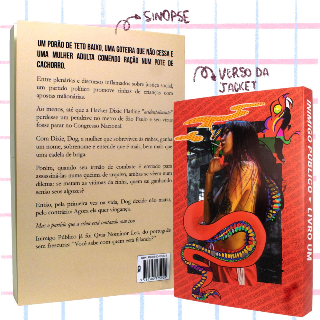 Inimigo Público #1 (QVIA NOMINOR LEO #1)