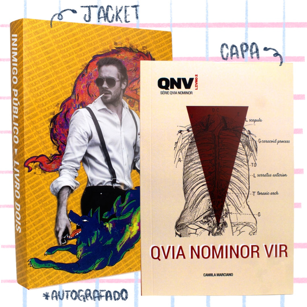Inimigo Público #2 - QVIA NOMINOR UIR #2