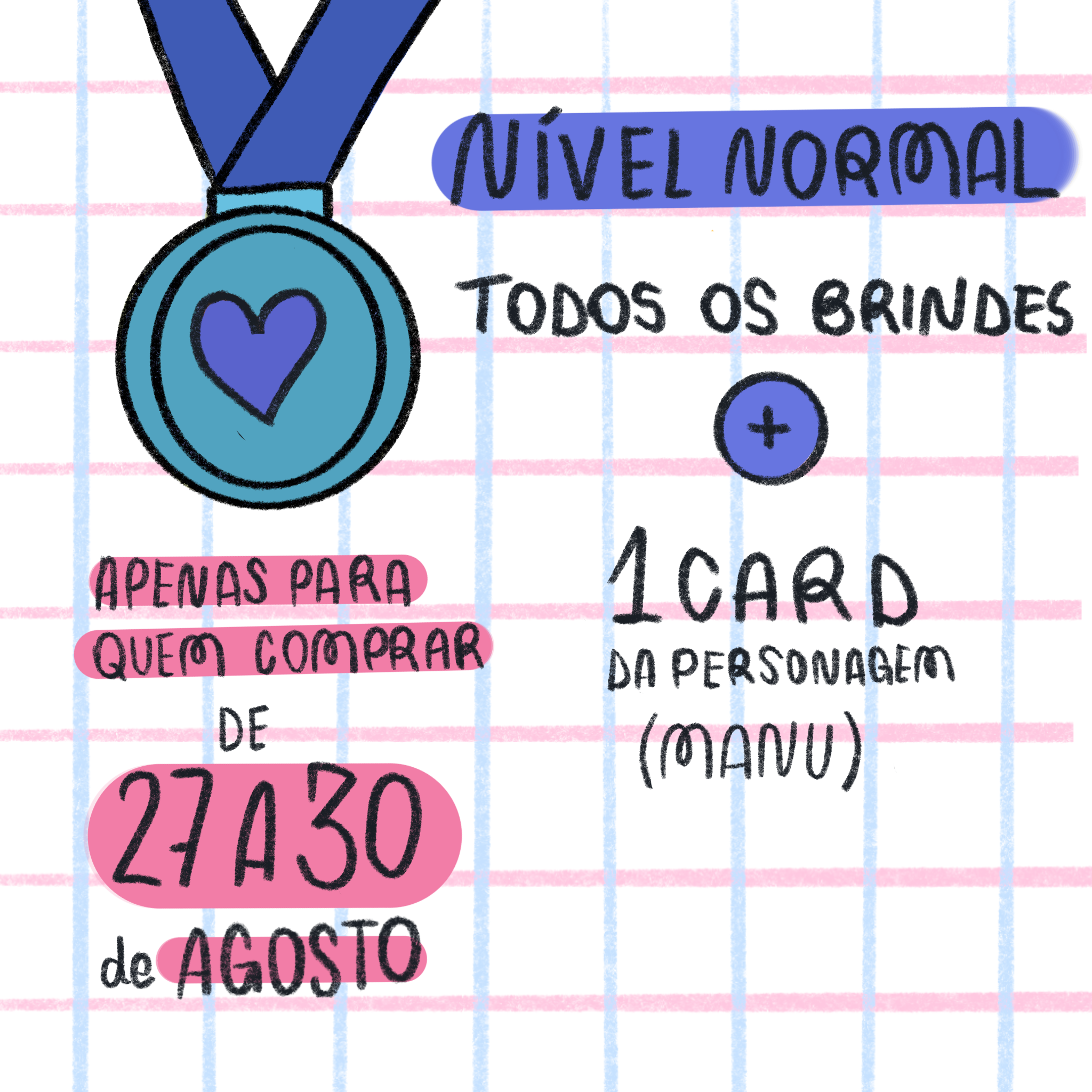 [PRÉ-VENDA!] Para Sempre Três (MANUUUUUUUU!)