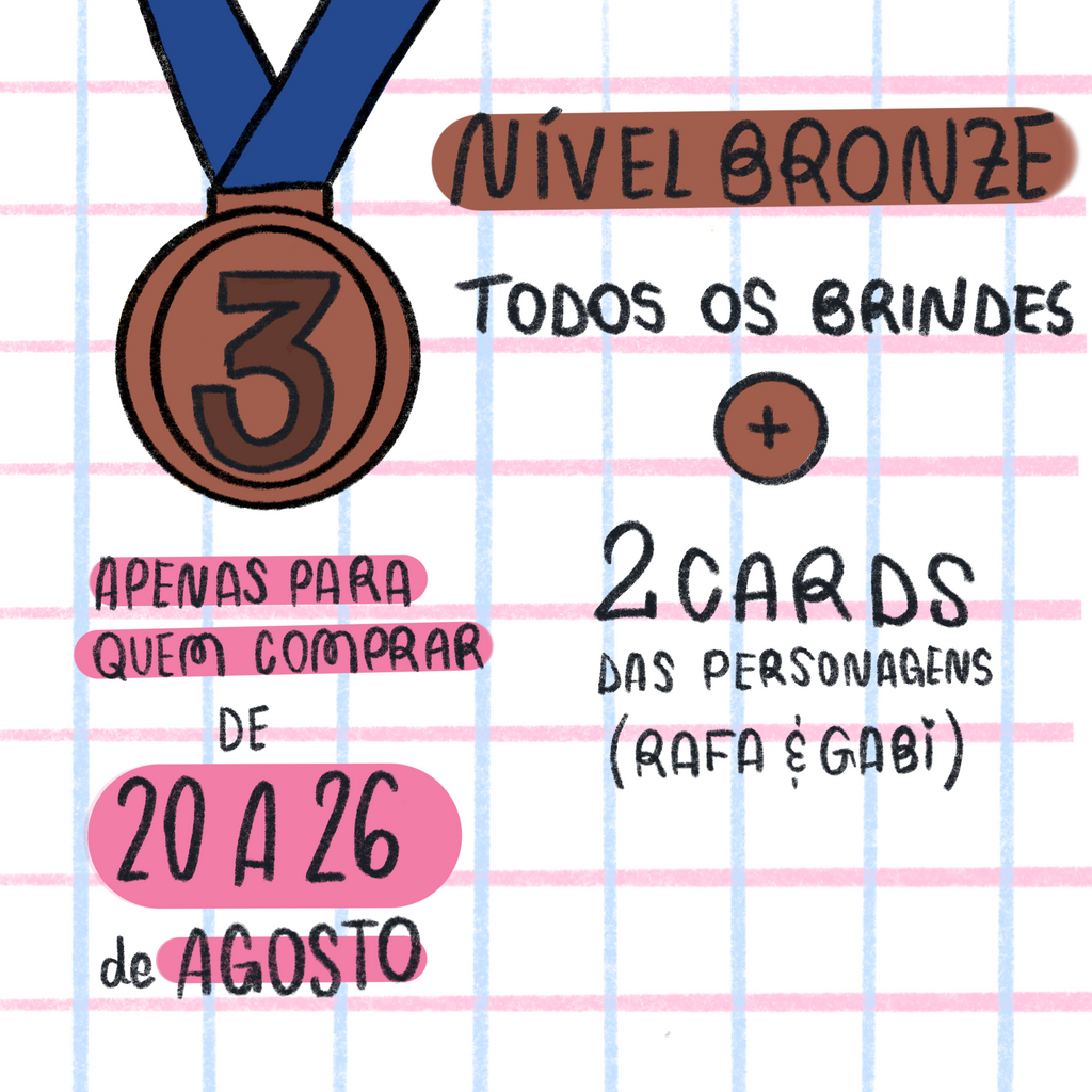 [PRÉ-VENDA!] Para Sempre Três (MANUUUUUUUU!)