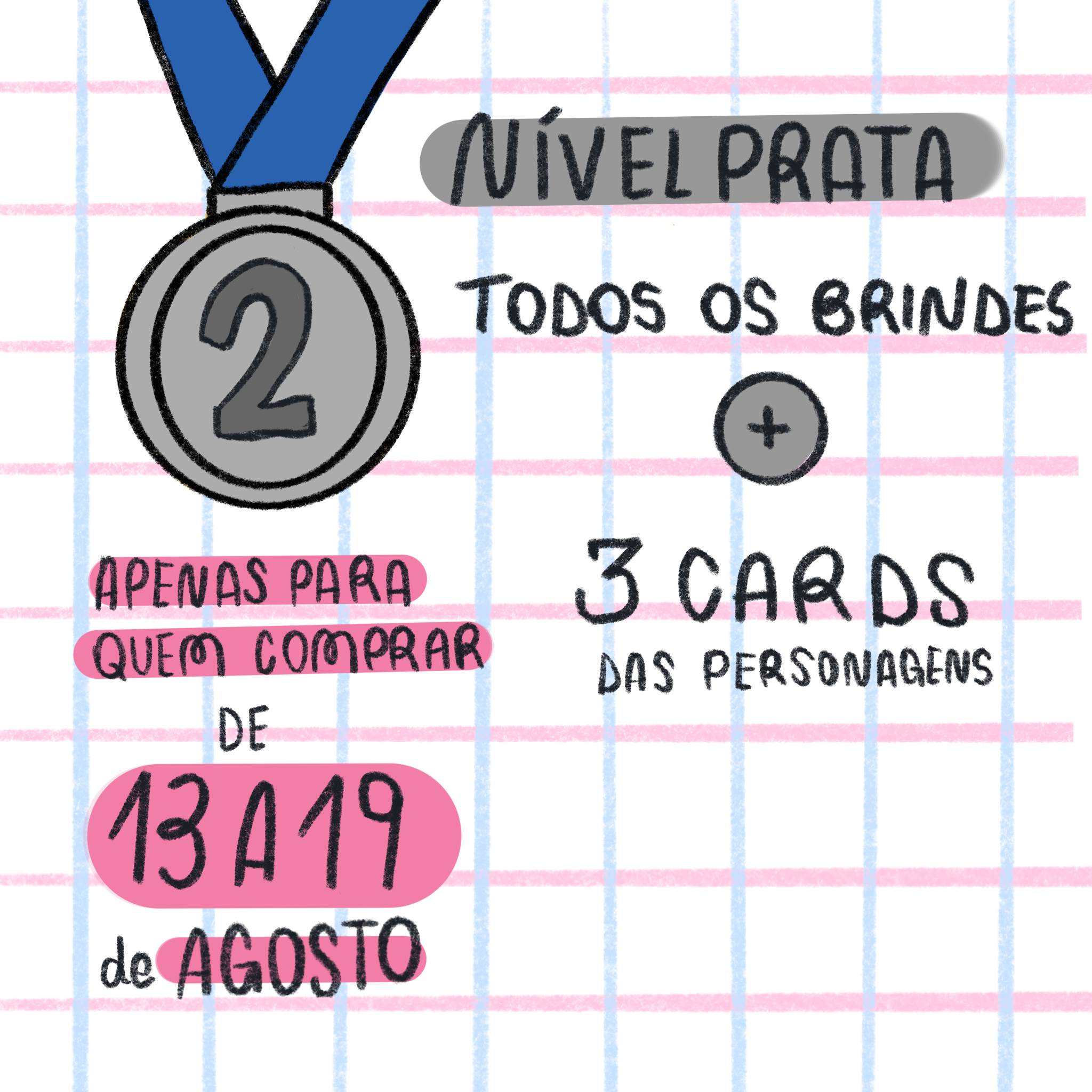 [PRÉ-VENDA!] Para Sempre Três (MANUUUUUUUU!)