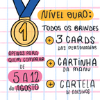 [PRÉ-VENDA!] Para Sempre Três (MANUUUUUUUU!)