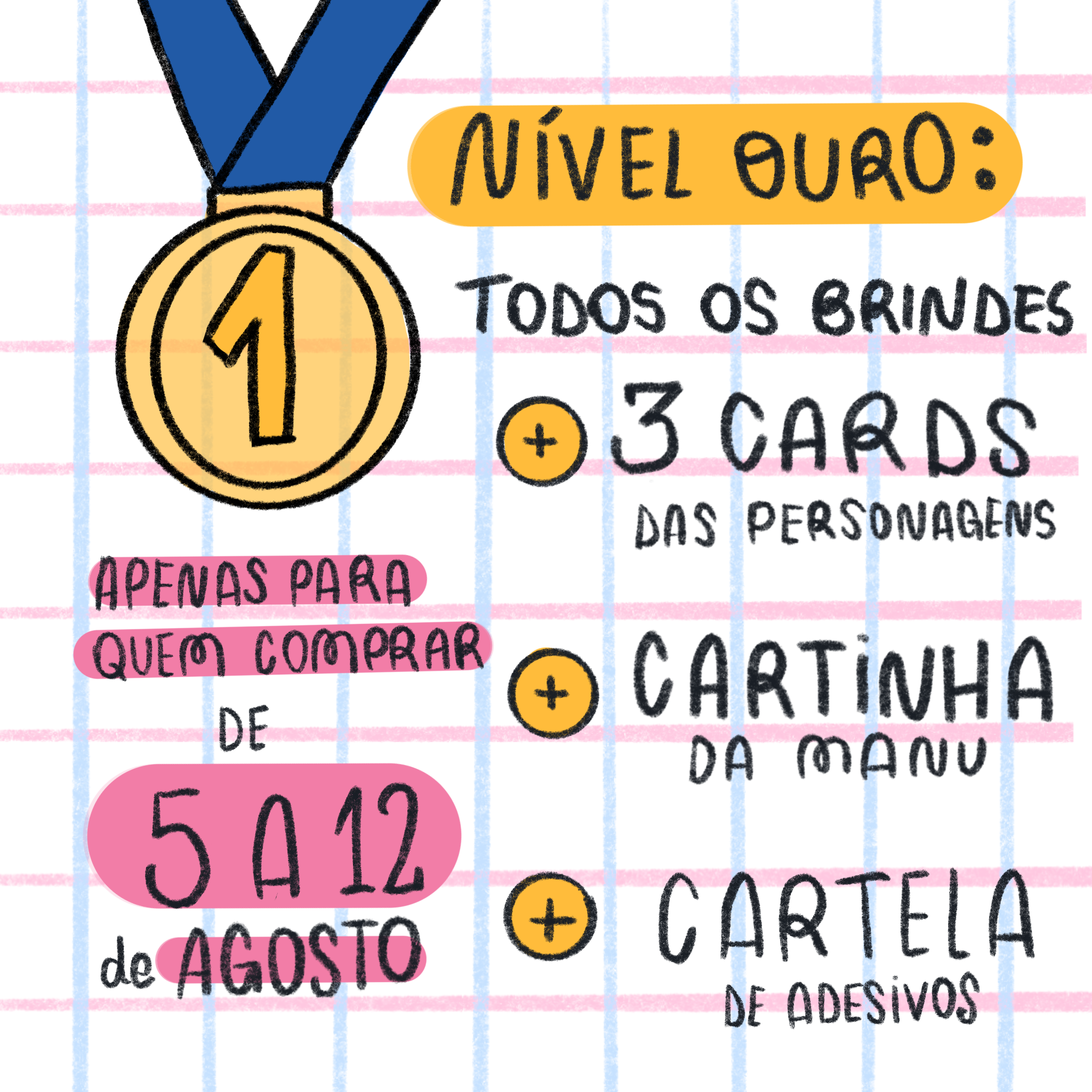 [PRÉ-VENDA!] Para Sempre Três (MANUUUUUUUU!)